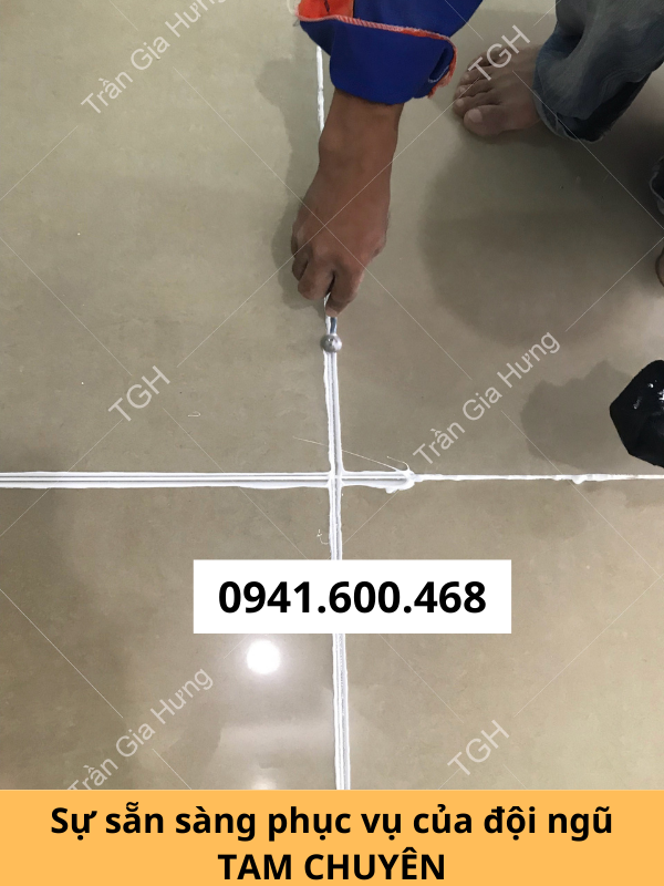 Bộ dụng cụ thi công chà ron