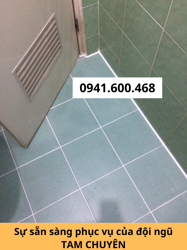 Chống thấm chuyên nghiệp tại TpHCM
