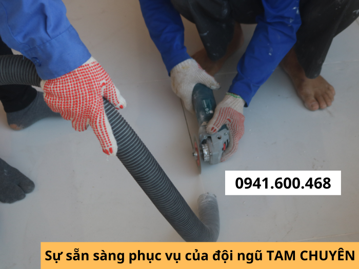 Chống thấm chuyên nghiệp tại TpHCM