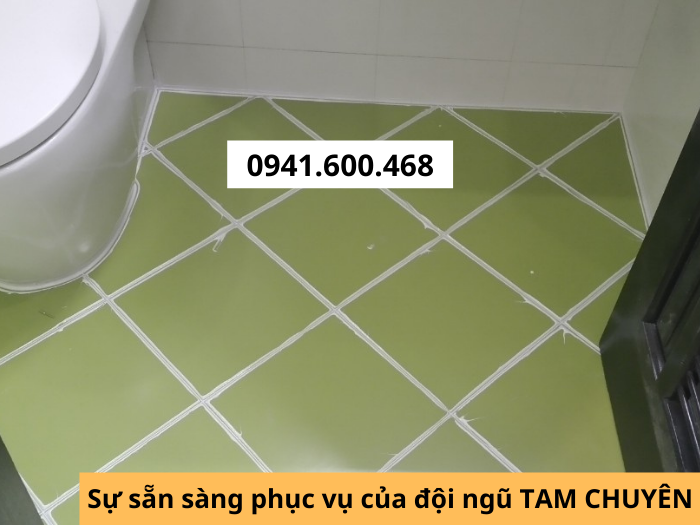 Chống thấm chuyên nghiệp tại TpHCM