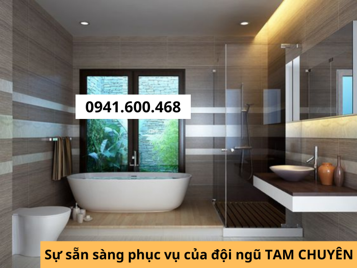 Chống thấm nhà tắm tại quận 9