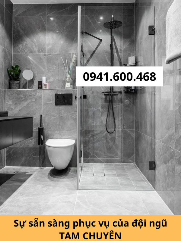 Chống thấm nhà tắm tại quận 9