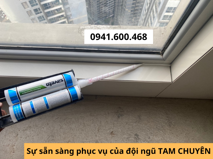 Công nghệ chà ron chống thấm