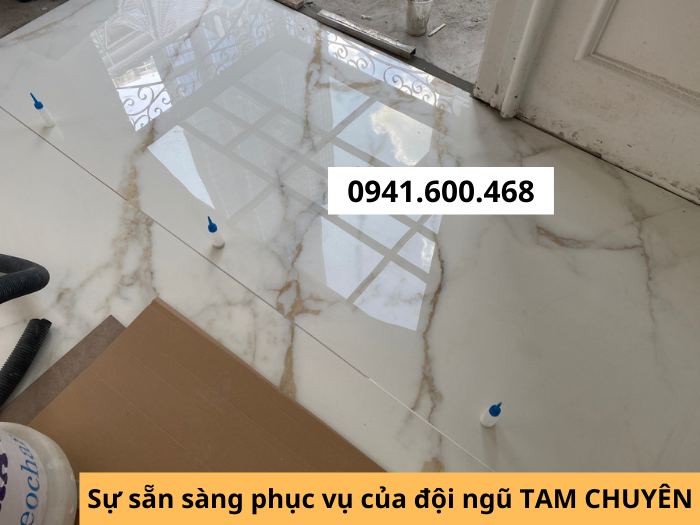 Dịch vụ chống thấm ron tại HCM
