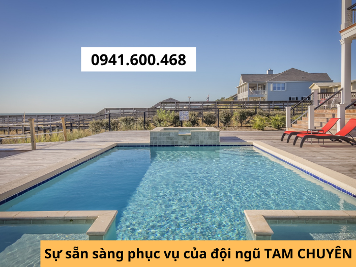 Keo ron chống thấm bể bơi
