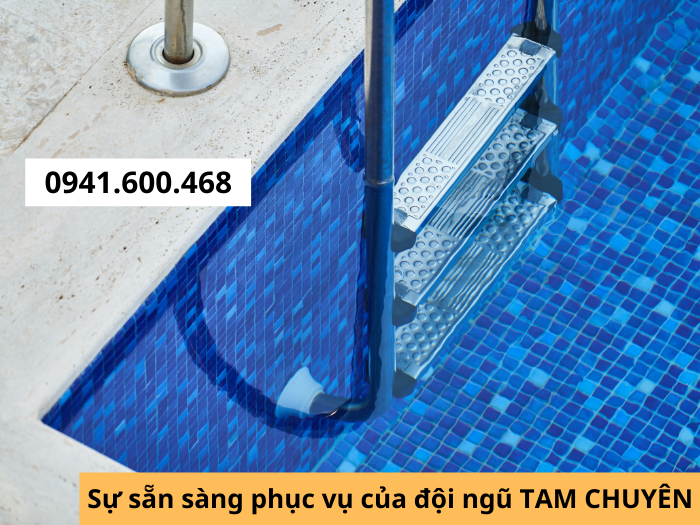Keo ron chống thẩm bể bơi