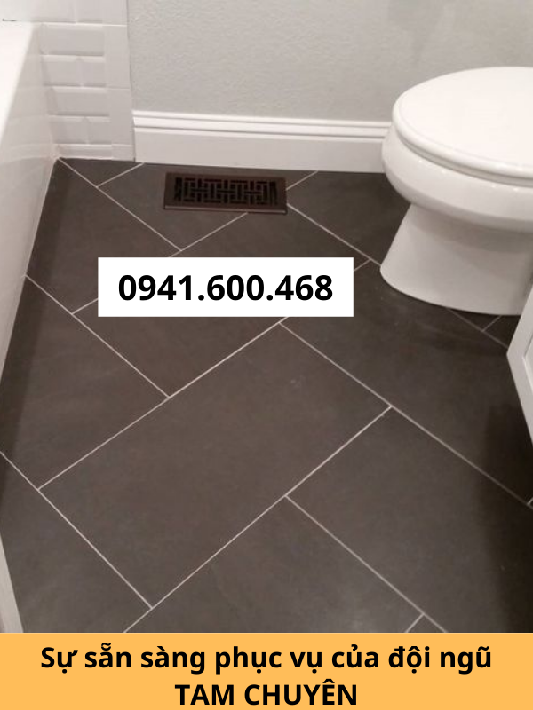 Keo ron chống thấm toilet