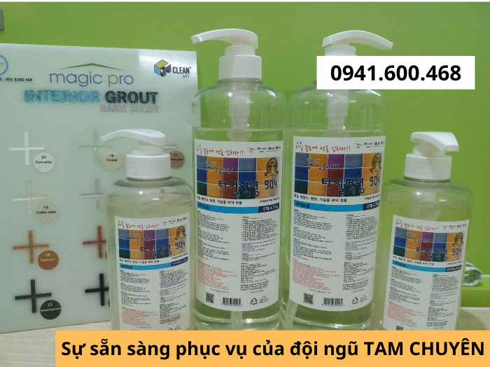 Lưu ý của keo ron chống thấm