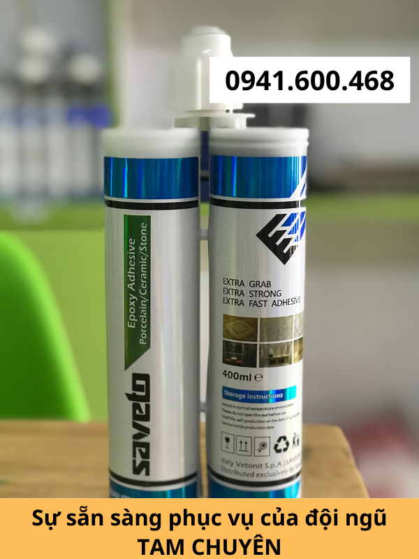 Ưu việt keo chà ron